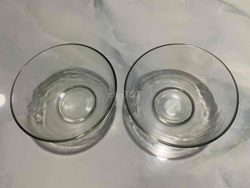 Tô Thủy tinh Cá dập nổi. Mua bán Dụng cụ nhà bếp tại Quận Phú Nhuận Tp Hồ Chí Minh được đăng bởi Hân hình 1