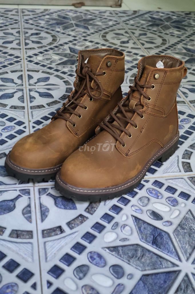 Giày bốt nam Da thật Size 42 mới 100%. Mua bán Giày dép tại Thành phố Thủ Đức Tp Hồ Chí Minh được đăng bởi Đông Chí hình 1