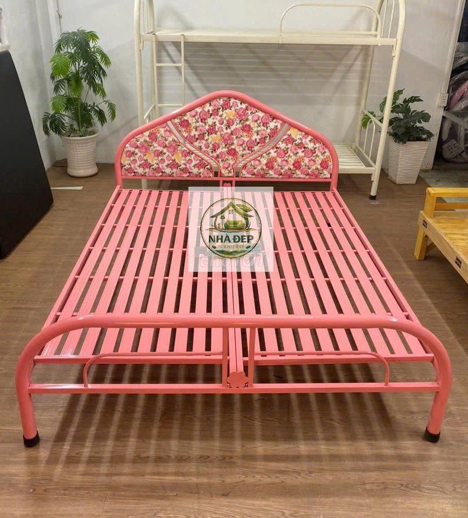 GIƯỜNG SẮT GIƯỜNG SẮT!!GIƯỜNG SẮT$$HCM}}}}. Mua bán Giường, chăn ga gối nệm tại Thành phố Thủ Dầu Một Bình Dương được đăng bởi Xưởng Nội Thất Sài Gòn  hình 1