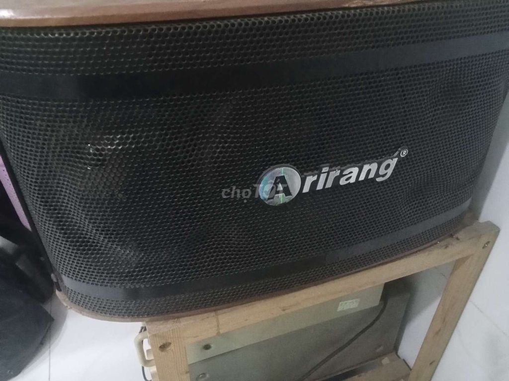 Loa karaoke Arirang 2 tấc HQ. Mua bán Tivi, Âm thanh tại Quận Bình Thạnh Tp Hồ Chí Minh được đăng bởi A Hùng 55t hình 1