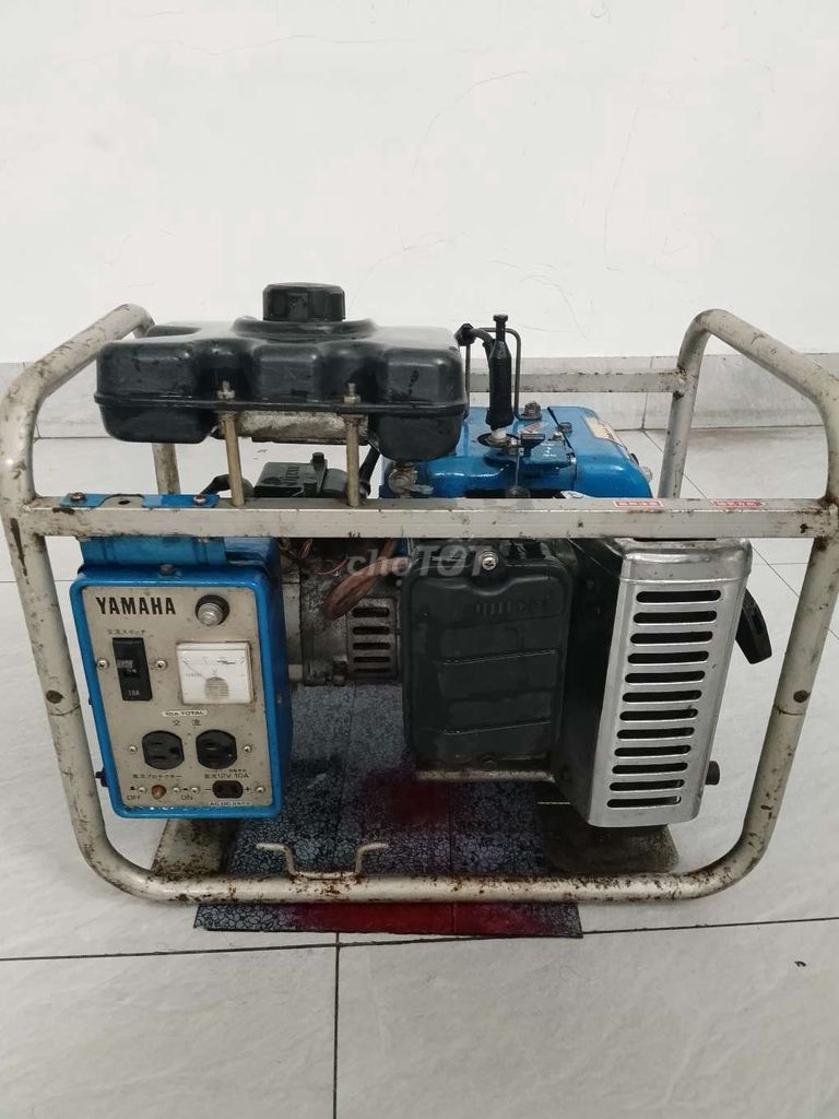 Máy phát điện Yamaha 1.1kw 220V Nhật. Mua bán Đồ chuyên dụng, Giống nuôi trồng tại Huyện Hóc Môn Tp Hồ Chí Minh được đăng bởi Nguyễn Hưng  hình 1