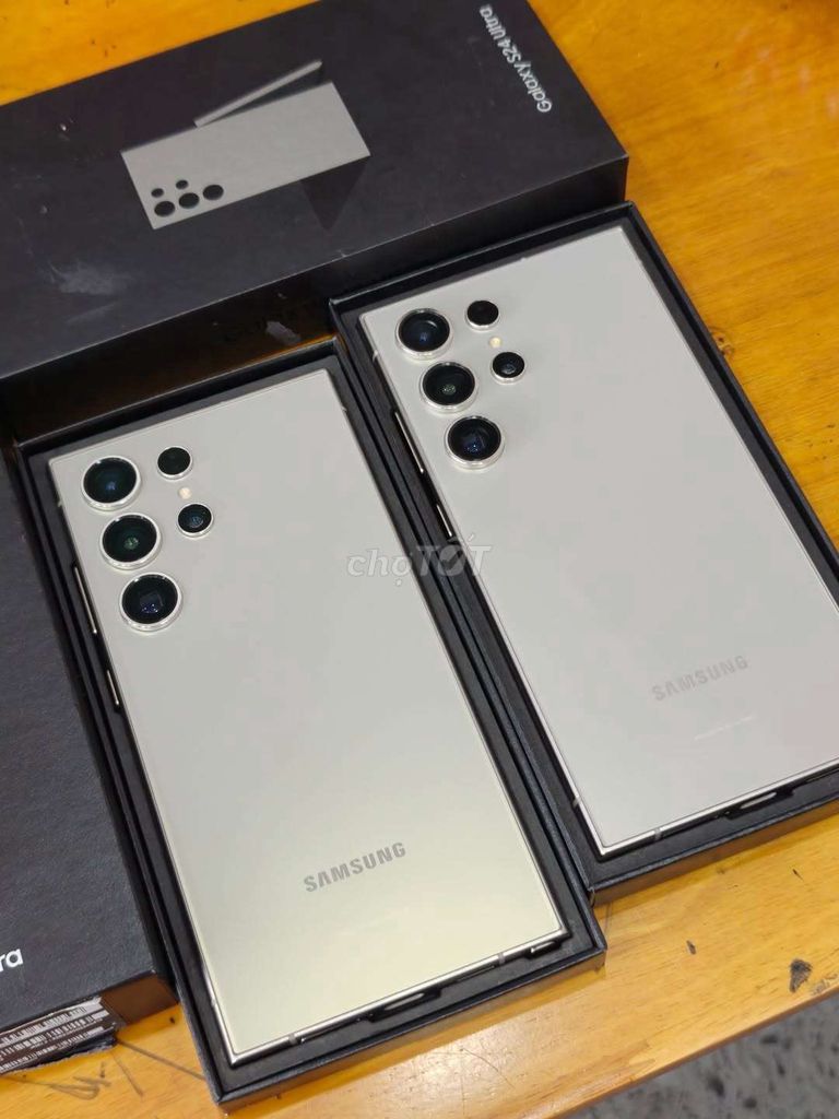 Hàng Siêu Lướt Samsung S24 Ultra VN 256G Fullbox. Mua bán Điện thoại tại Thành phố Buôn Ma Thuột Đắk Lắk được đăng bởi Định Phone47 hình 1