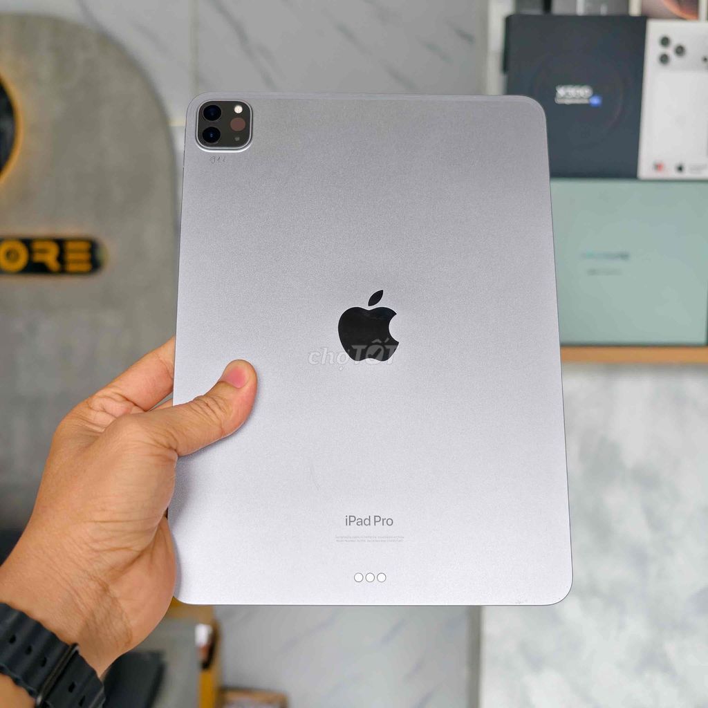 iPad Pro M2 Wifi 256GB Xám 99% Zin 100%. Mua bán Máy tính bảng tại Quận Gò Vấp Tp Hồ Chí Minh được đăng bởi StoreUS hình 1