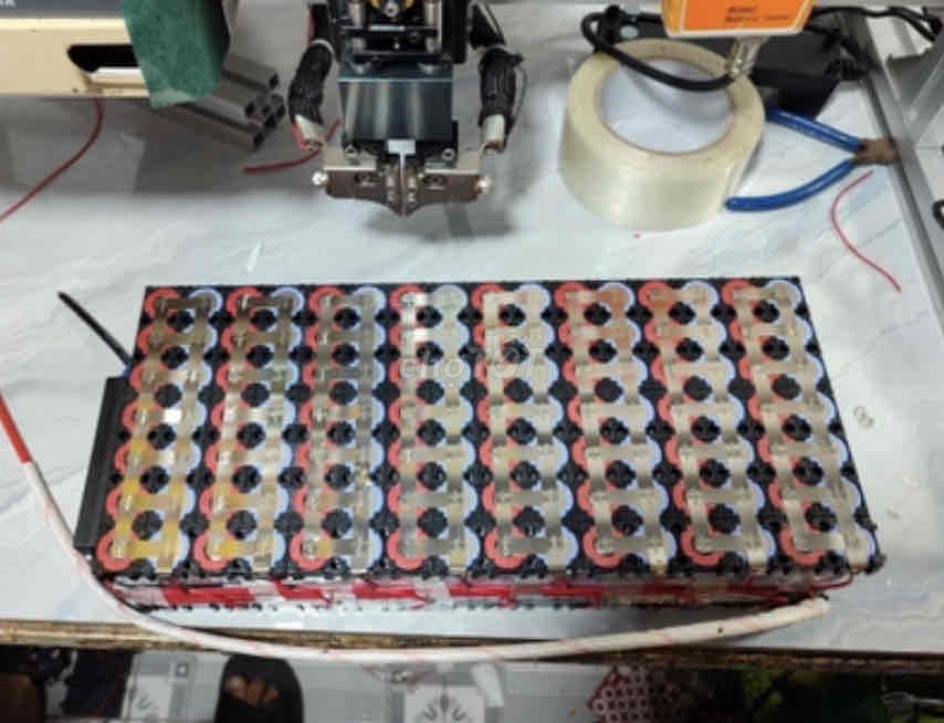 Pin xe điện Lithium 48V 15Ah Xanh. Mua bán Phụ tùng xe tại Huyện Bình Chánh Tp Hồ Chí Minh được đăng bởi Anh Dũng hình 2
