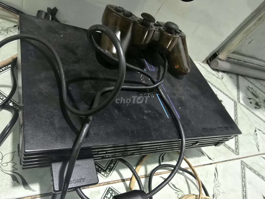 Máy chơi game Sony PlayStation 2 Đen 153GB cũ. Mua bán Thiết bị chơi game tại Thành phố Thủ Đức Tp Hồ Chí Minh được đăng bởi indo tran hình 1