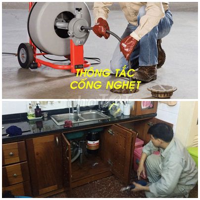 Thông tắc cống lavabo lò xo giá rẻ Quận 6. Dịch vụ tại Quận 6 Tp Hồ Chí Minh được đăng bởi Trần Thái Dương hình 2