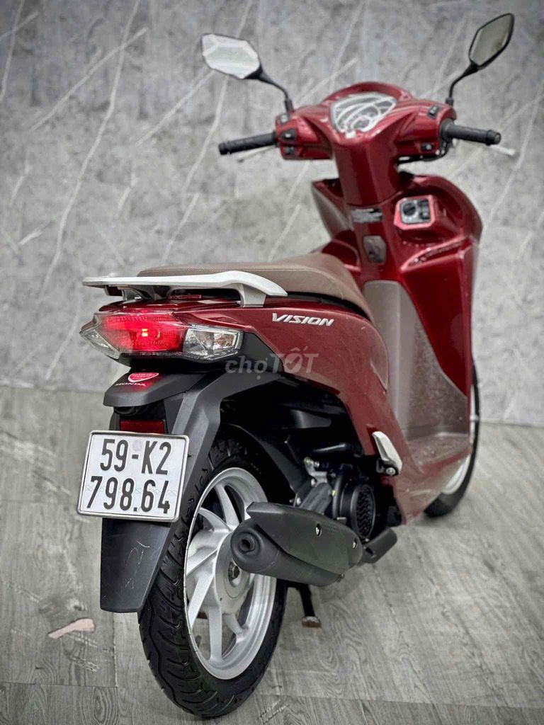 Vision 110 2022 SMK Zin Lướt 9 Chủ Bao Kí. Mua bán Xe máy tại Quận Bình Tân Tp Hồ Chí Minh được đăng bởi huy hình 3