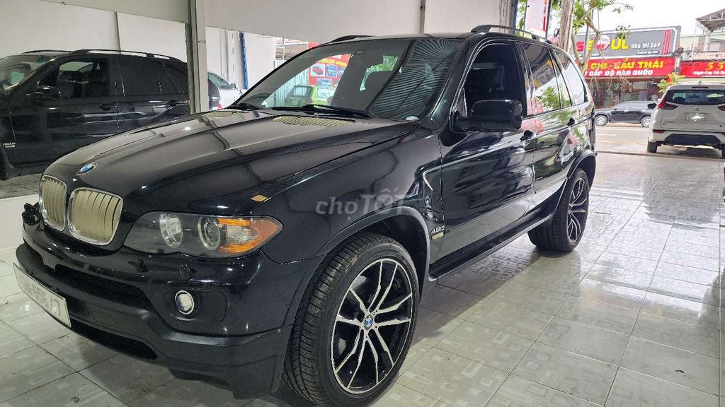 BMW X5 2005 4.8i .. XE ĐÃ LÊN FULL ĐỒ..... Mua bán Ô tô tại Huyện Đức Trọng Lâm Đồng được đăng bởi THỂ TRẦN CAR hình 9