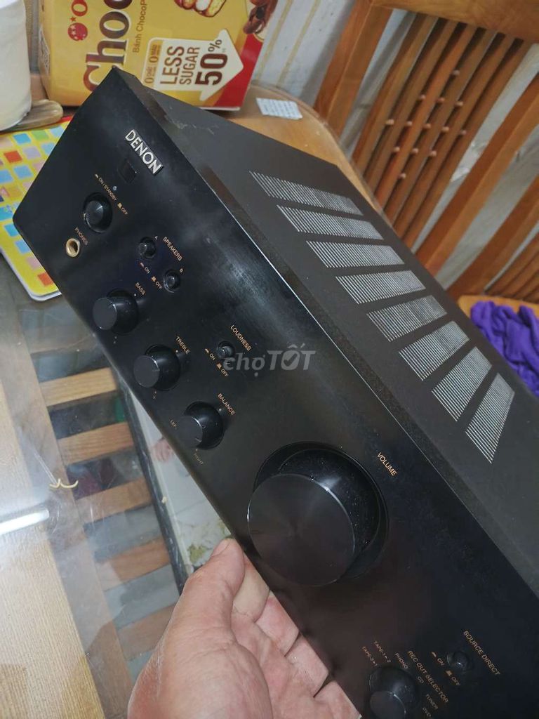 Amply Denon PMA 390AE Đen Đã sử dụng. Mua bán Tivi, Âm thanh tại Quận Hoàng Mai Hà Nội được đăng bởi Trang Thuy hình 1