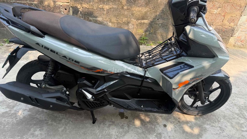 Воздушный клинок Honda 150 ABS 2021 серый