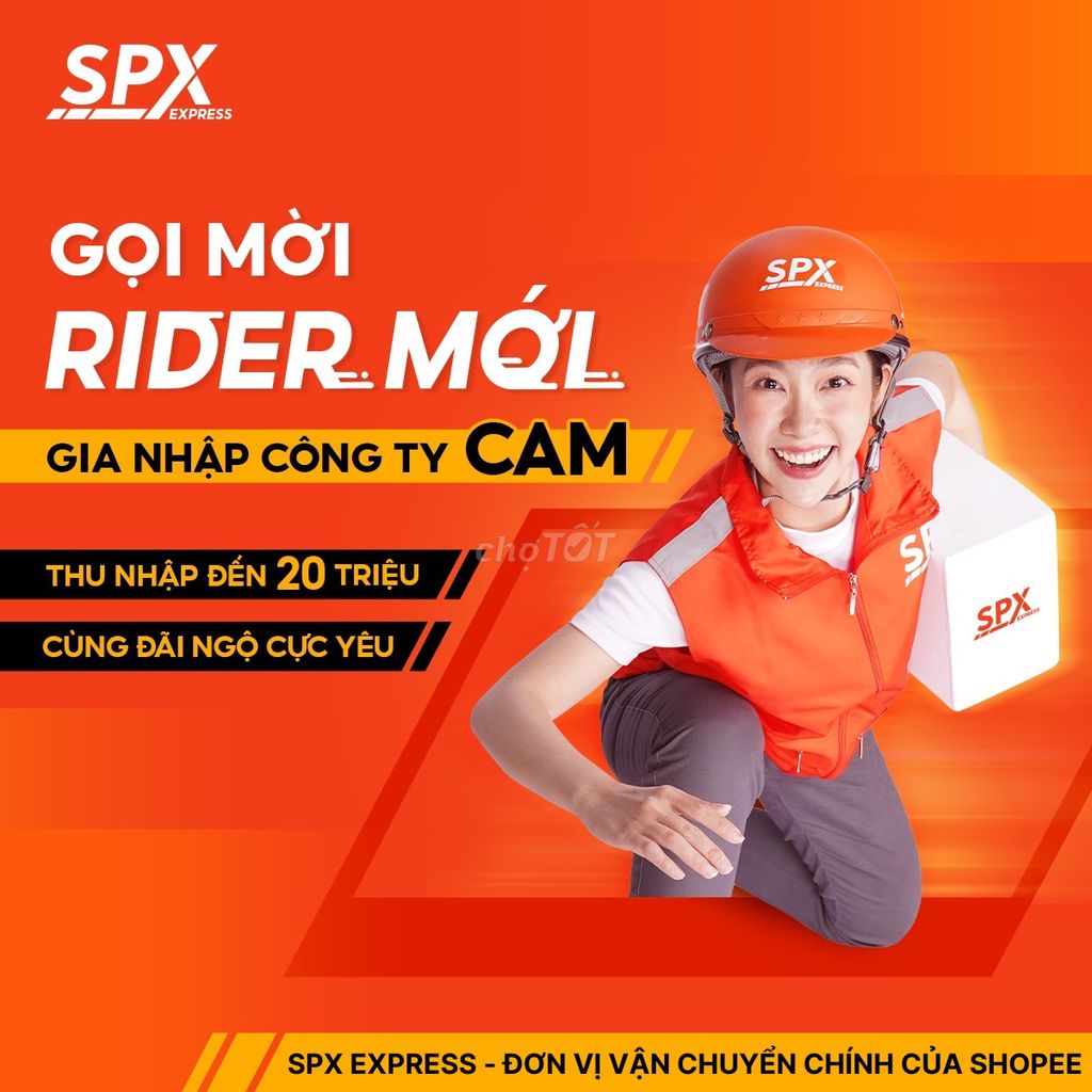 KHO SHOPEE TUYỂN SHIPPER GIAO HÀNG QUANH HOÀNG MAI