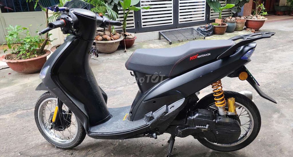 Yamaha Mio Đen ít sử dụng. Mua bán Xe máy tại Quận Bình Thạnh Tp Hồ Chí Minh được đăng bởi Minh Công Tử hình 3