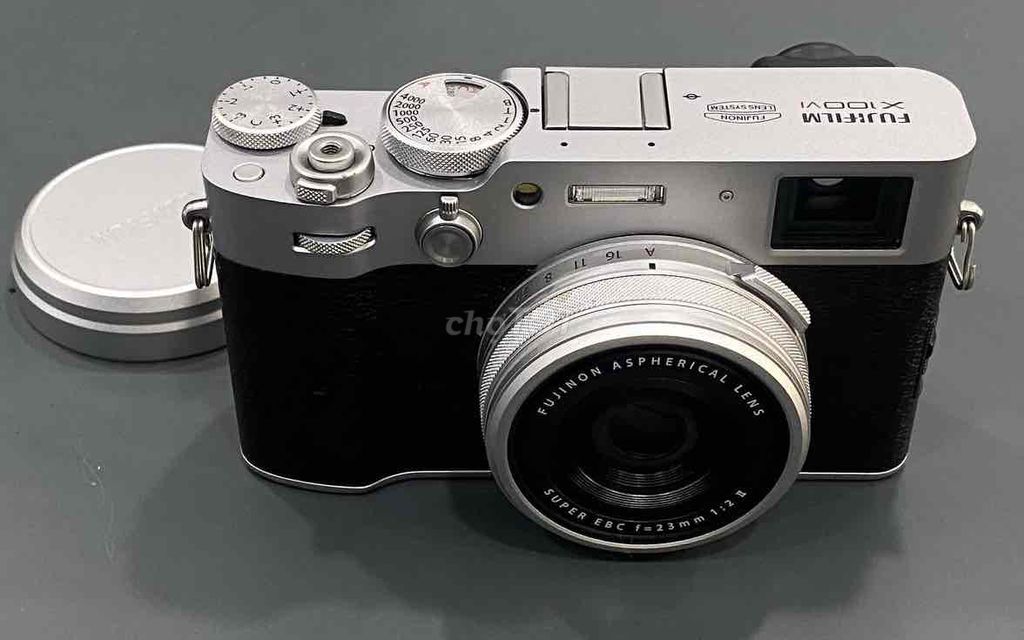 Máy ảnh Fujifilm X100 VI Bạc 5k5 shot. Mua bán Máy ảnh, Máy quay tại Quận 5 Tp Hồ Chí Minh được đăng bởi Phan Thế Phong  hình 1
