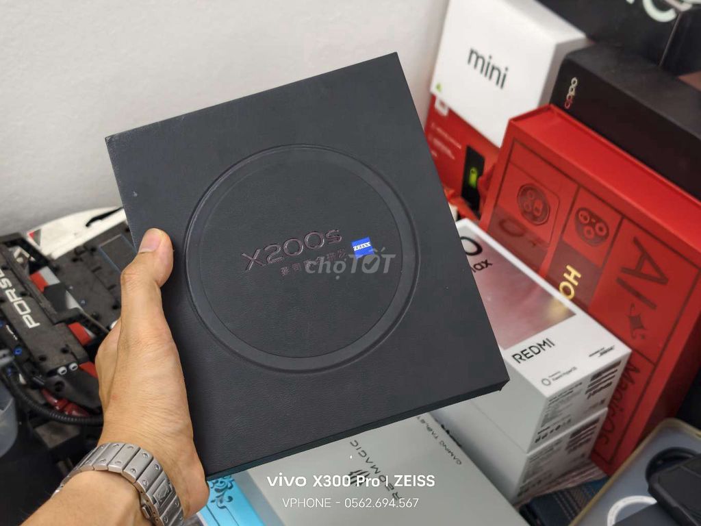 Vivo X200S 12GB/512GB Xanh nhạt. Mua bán Điện thoại tại Quận Nam Từ Liêm Hà Nội được đăng bởi Quốc Việt hình 1