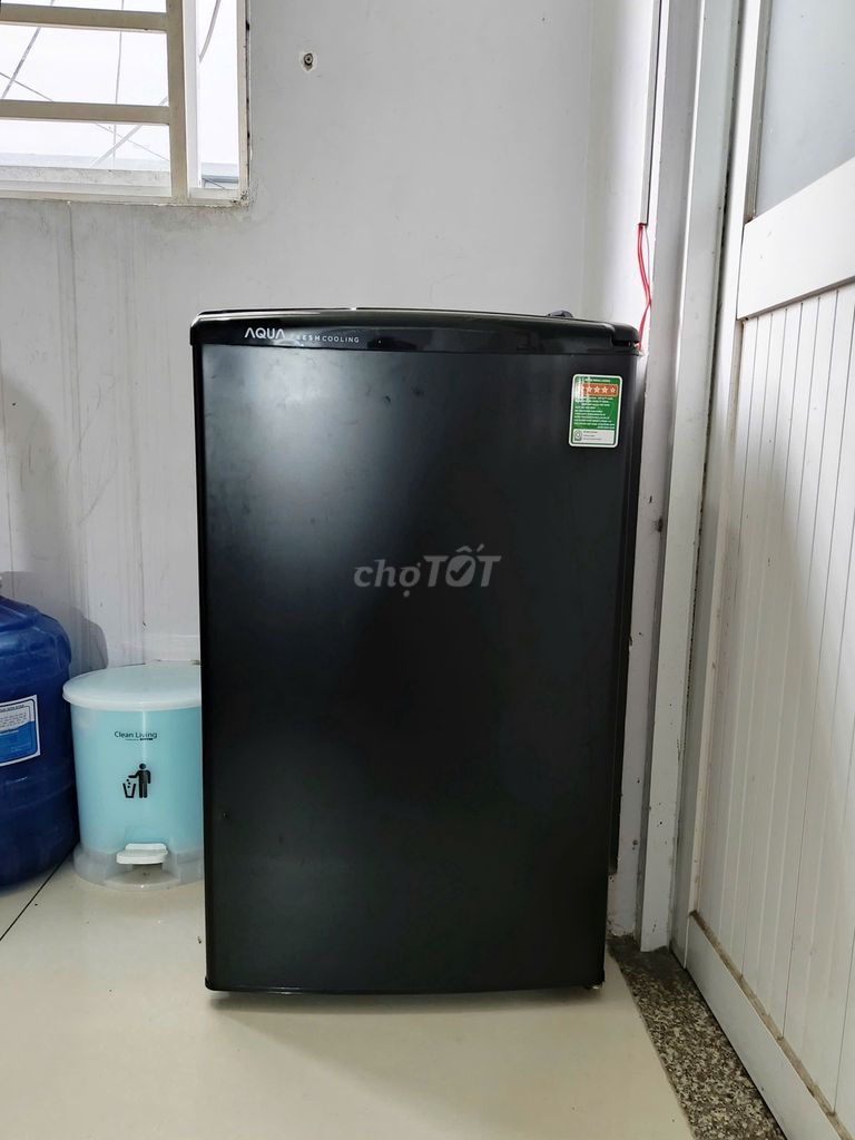 Tủ lạnh Aqua 90L Đen đã qua sử dụng. Mua bán Tủ lạnh tại Quận 10 Tp Hồ Chí Minh được đăng bởi Nguyễn Đăng Khoa hình 1