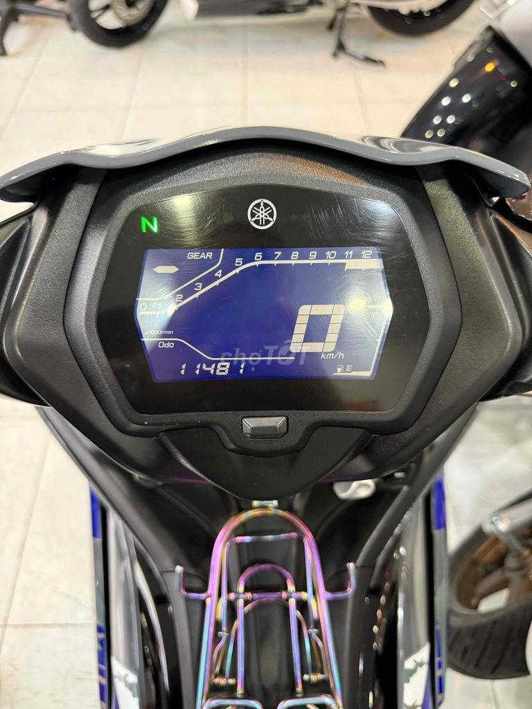 EXCITER 155 - Màu Hót - Khoá Smakey - Biển 68. Mua bán Xe máy tại Thành phố Rạch Giá Kiên Giang được đăng bởi XE MÁY CŨ TÂN 128 hình 5