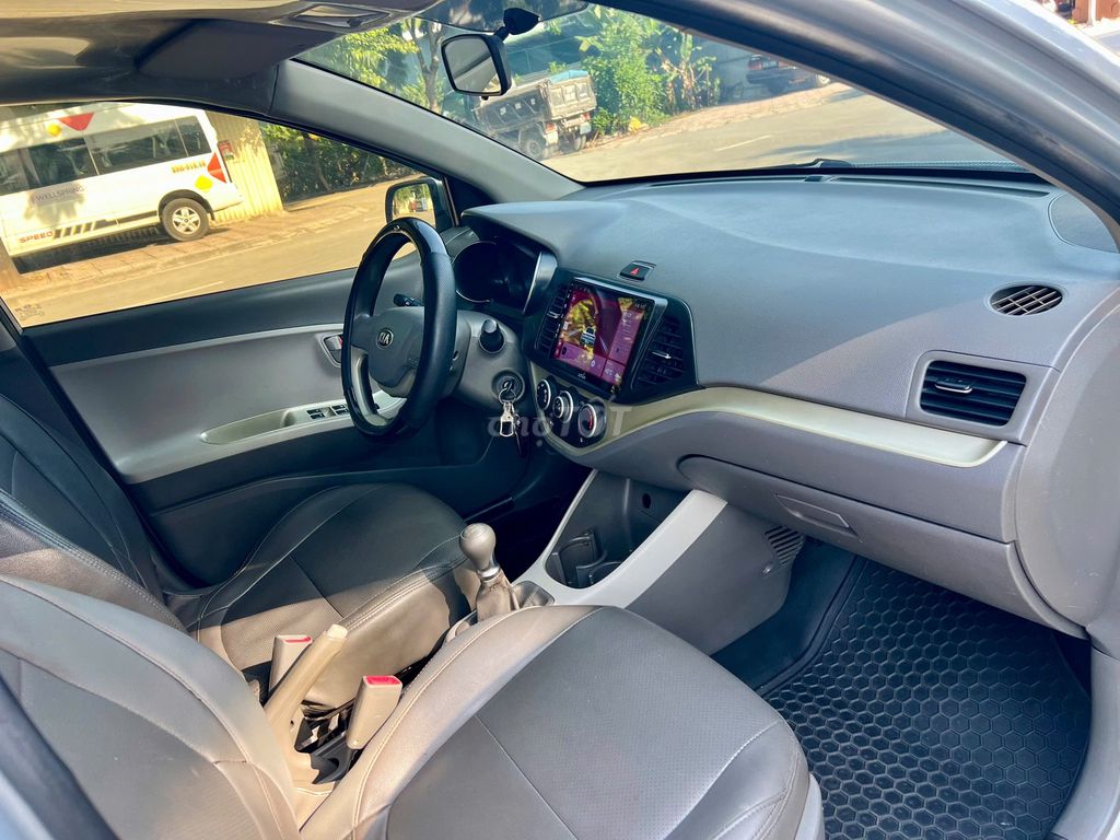 Kia Morning Si 1.25 MT 2018 gọn, bền và đáng tiền. Mua bán Ô tô tại Quận Long Biên Hà Nội được đăng bởi Long Biên Cars hình 15