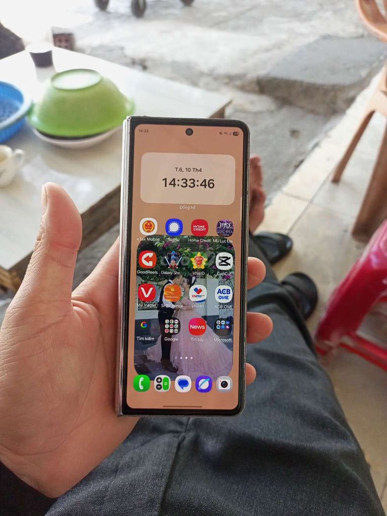 Samsung Z Fold 5 12GB/512GB Xanh. Mua bán Điện thoại tại Thành phố Phan Thiết Bình Thuận được đăng bởi Nguyễn Trần Nguyên hình 1