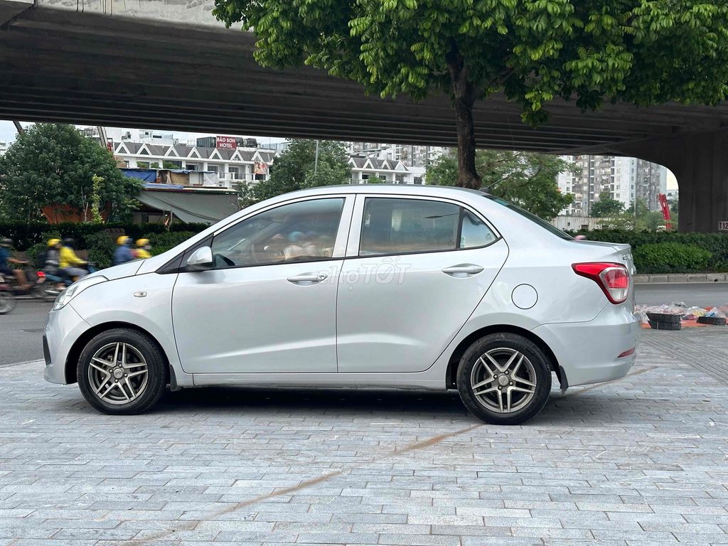 Hyundai Grand i10 2019 1.2 BASE - 98000 km. Mua bán Ô tô tại Huyện Thanh Trì Hà Nội được đăng bởi NHẬT DOANH AUTO  hình 4