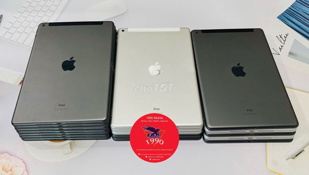 iPad Gen 9 bản 64GB đầy đủ Wifi + Sim. Mua bán Máy tính bảng tại Quận Cầu Giấy Hà Nội được đăng bởi Tuấn Anh hình 1