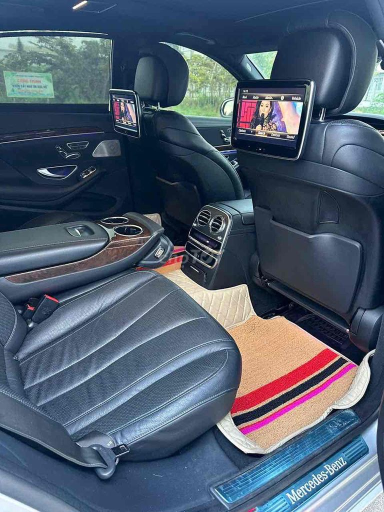 Mercedes Benz S Class 2015 S400L cực mới rin 100%. Mua bán Ô tô tại Thành phố Thuận An Bình Dương được đăng bởi Tuan Minh hình 14