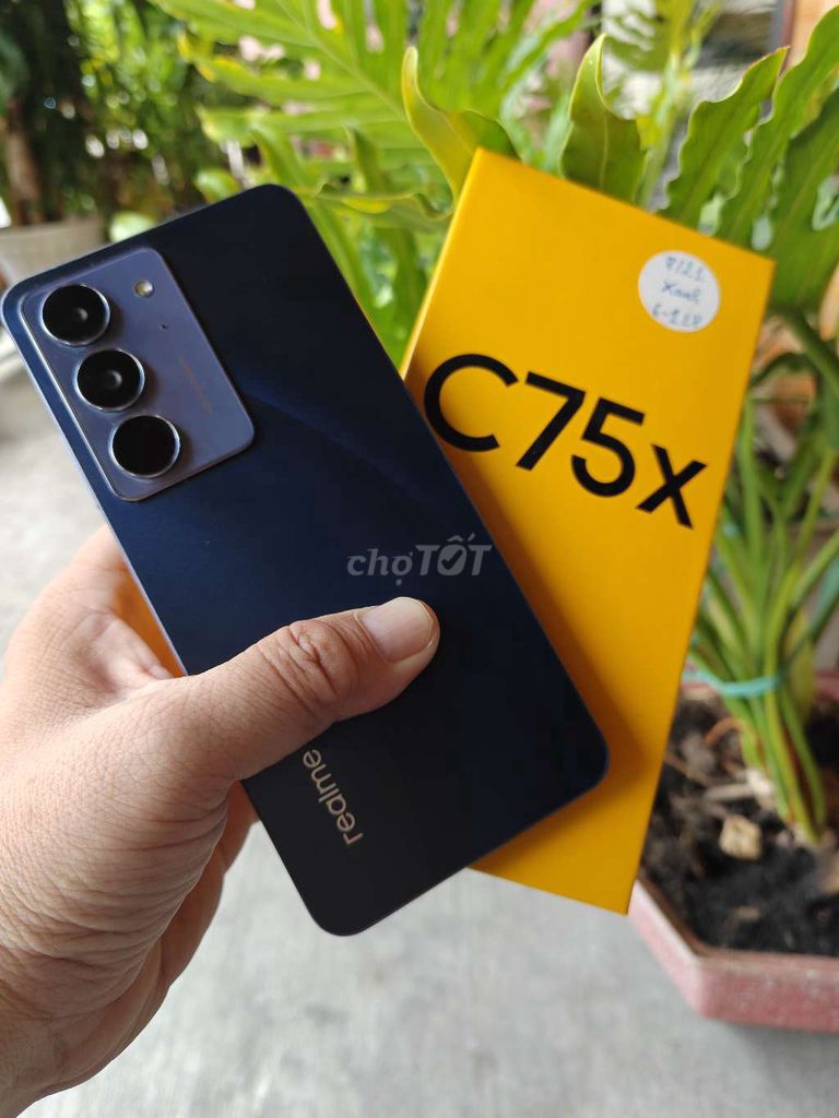 Realme C75x ram6/128g. bh dài. có gl. Mua bán Điện thoại tại Quận 6 Tp Hồ Chí Minh được đăng bởi min hình 1