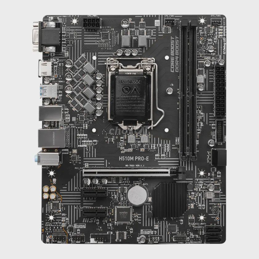 MSI H510M PRO-E LGA12XX DDR4. Mua bán Máy tính để bàn tại Thành phố Dĩ An Bình Dương được đăng bởi Phi hình 1
