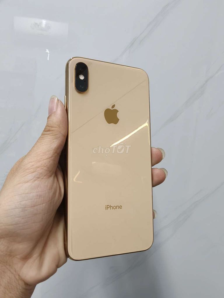 Apple iPhone Xs Max 256GB Vàng. Mua bán Điện thoại tại Quận 6 Tp Hồ Chí Minh được đăng bởi Quốc Huy hình 1