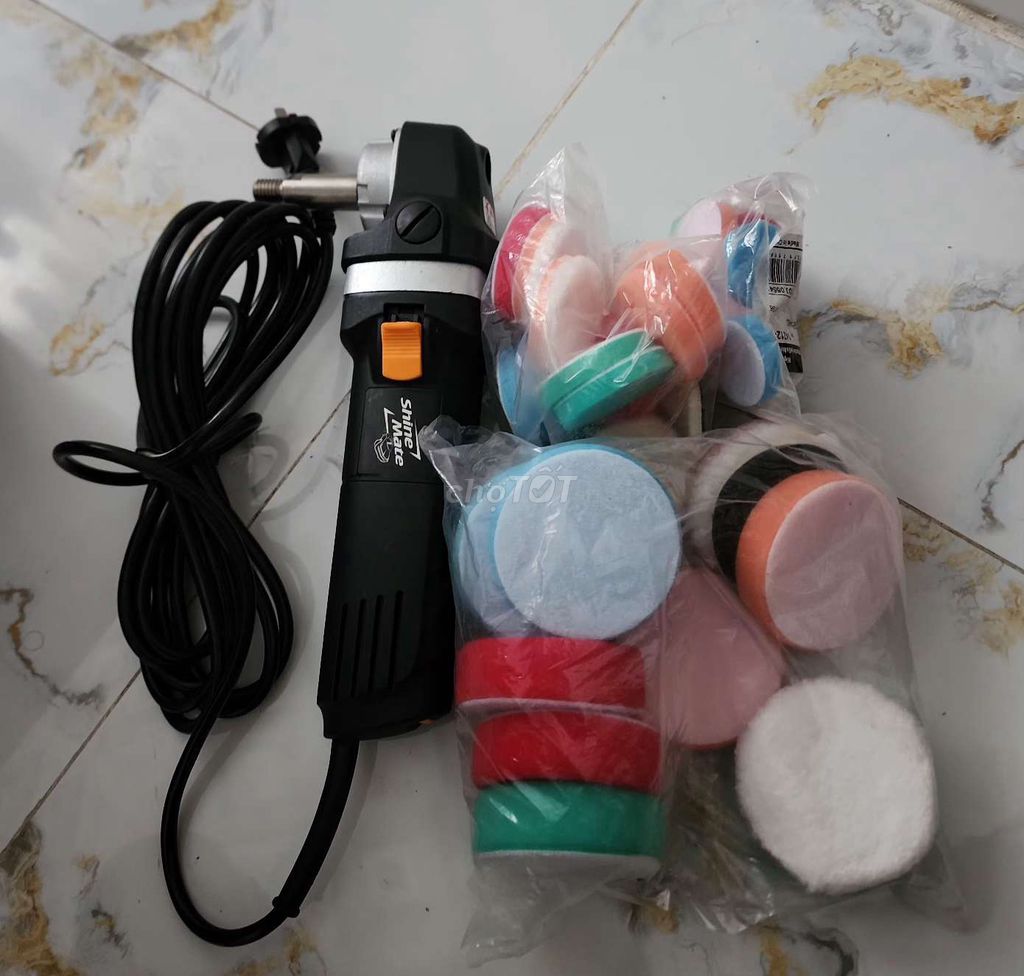Máy đánh bóng Shine Mate SM-EP803K 3 inch mới. Mua bán Đồ chuyên dụng, Giống nuôi trồng tại Huyện Thoại Sơn An Giang được đăng bởi Duy Nguyễn hình 1