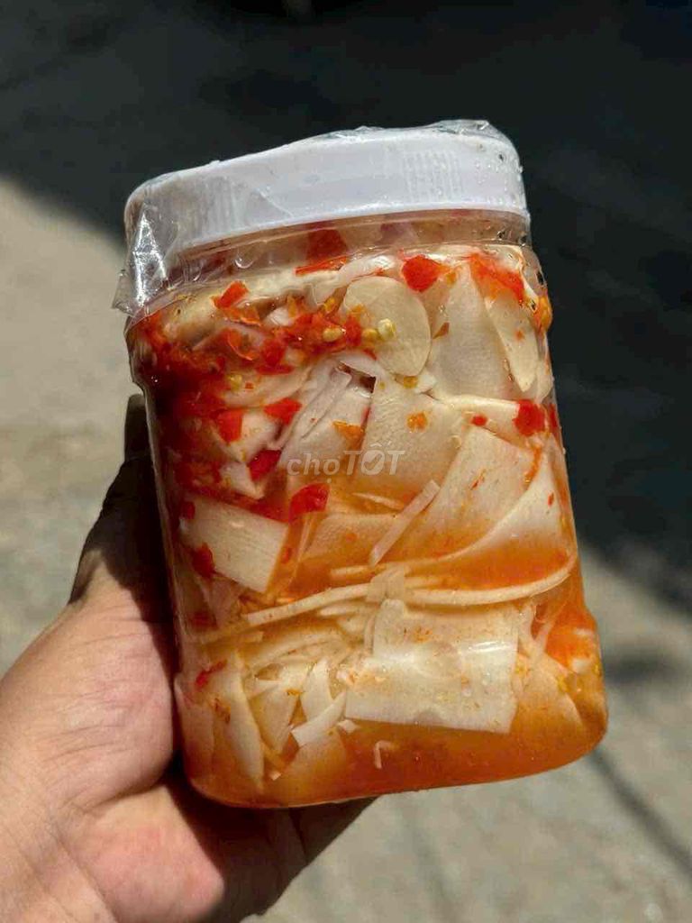 Măng ngâm chua cay 1kg. Mua bán Đồ ăn, thực phẩm và các loại khác tại Huyện Hóc Môn Tp Hồ Chí Minh được đăng bởi Hôm Nay Ăn Gì hình 1