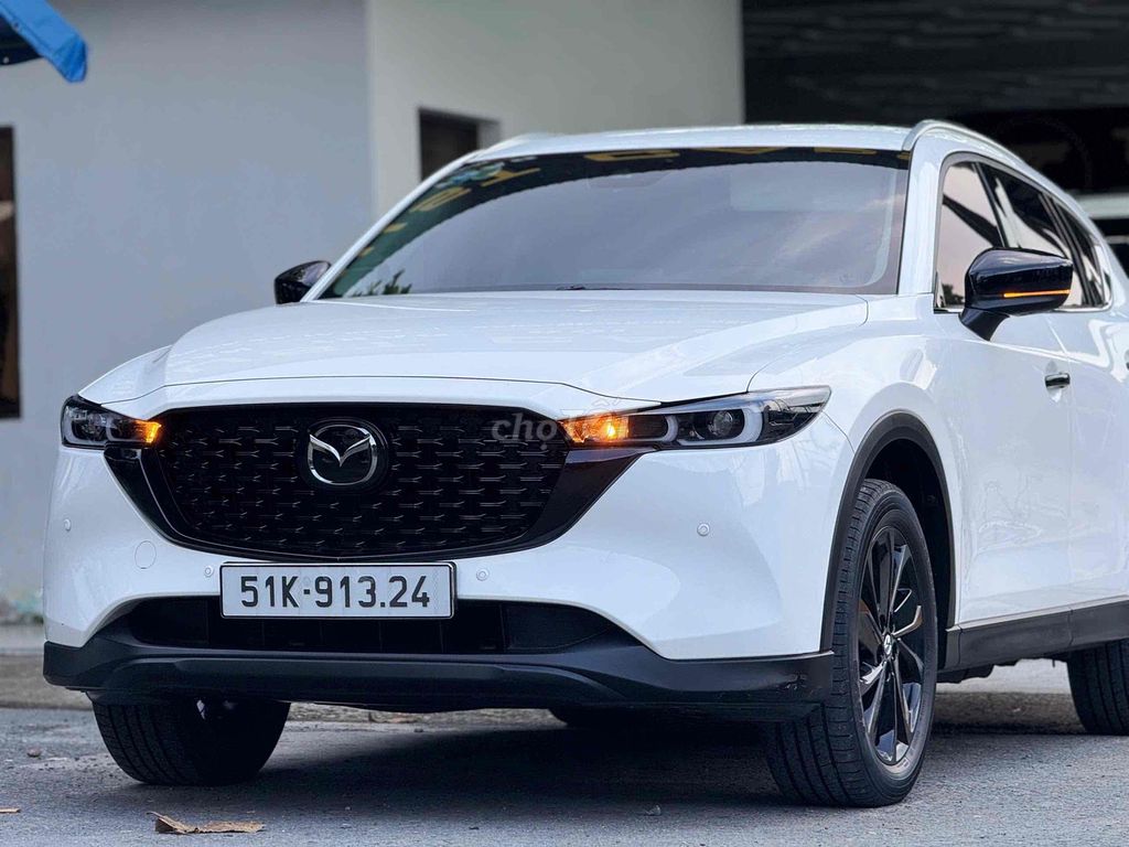 Мазда CX5 Люкс 2023 Белая 61 000 км