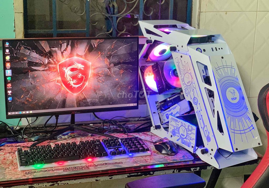 Pc chơi game mượt mà thanh lý