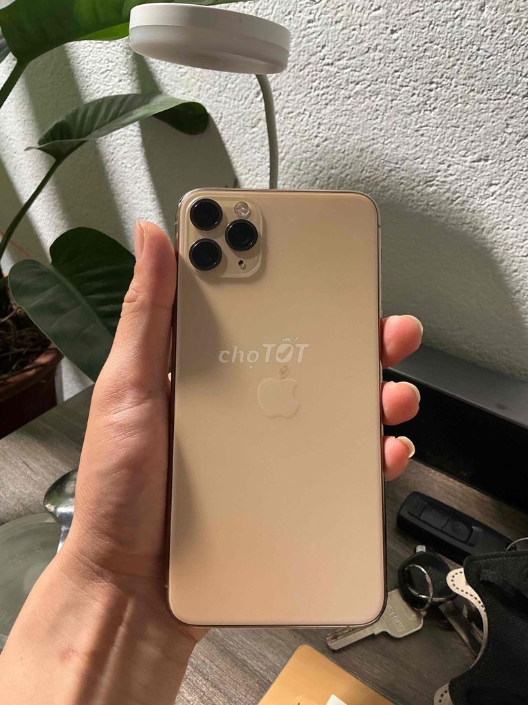 Apple iPhone 11 Pro Max 512GB Vàng. Mua bán Điện thoại tại Quận Cẩm Lệ Đà Nẵng được đăng bởi Cao Quang hình 1