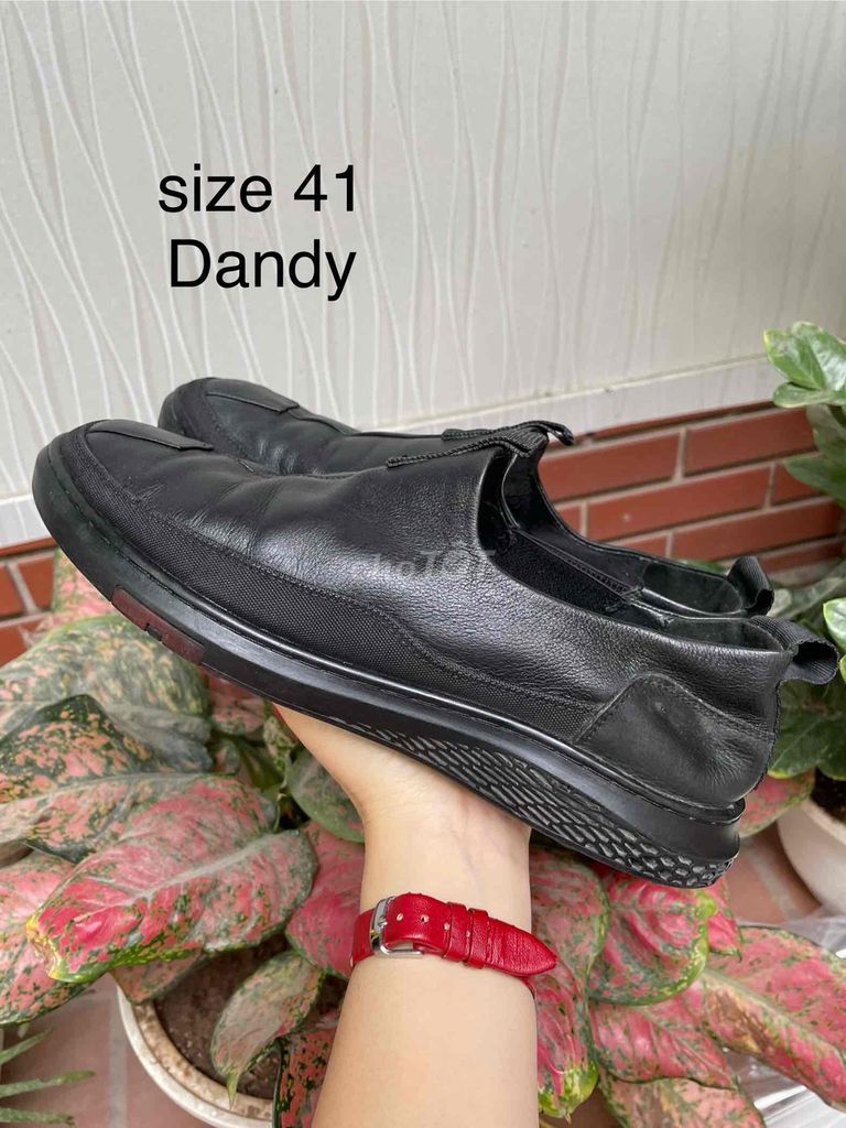 Giày nam da thật hiệu dàndy size 41