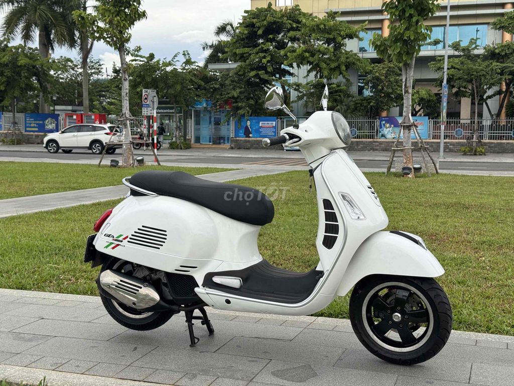 Veppa GTS 125 . máy iget phanh abs bs 43. Mua bán Xe máy tại Quận Cẩm Lệ Đà Nẵng được đăng bởi 153 Đường 2 tháng 9 Hoà cường Tp Đà Nẵng  hình 1