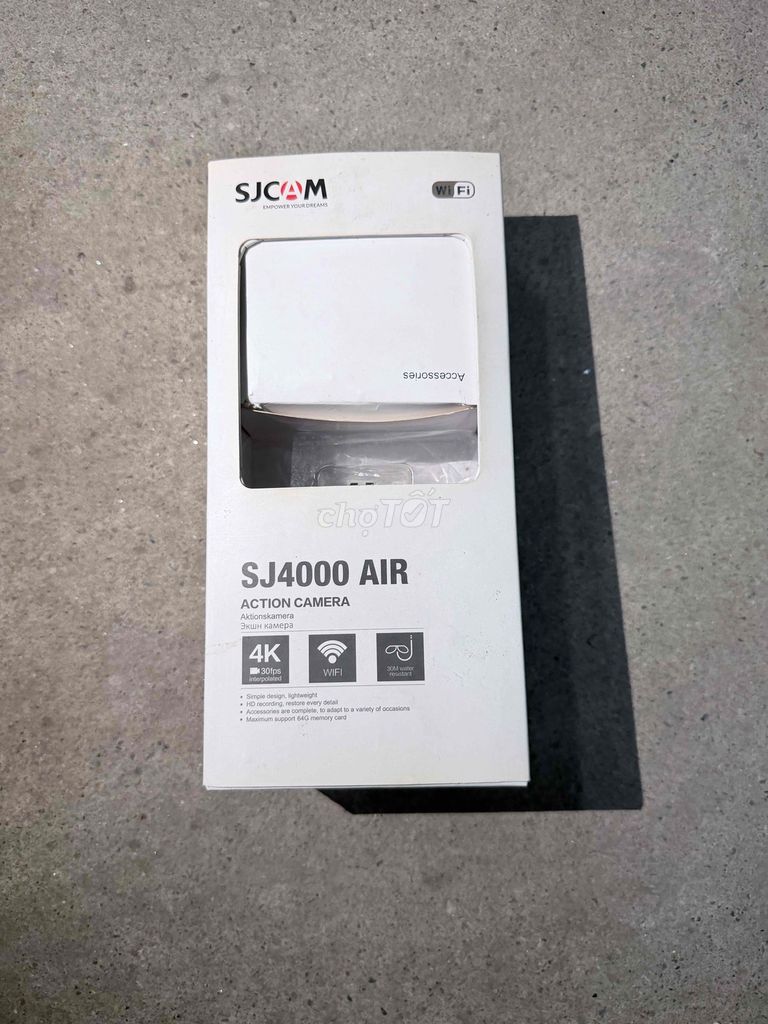 sjcam 4000 air. Mua bán Máy ảnh, Máy quay tại Huyện Mê Linh Hà Nội được đăng bởi Võ Anh hình 1