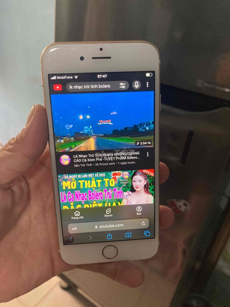 iPhone 6s iCloud sạch bao reset full vân tay 16gb. Mua bán Điện thoại tại Huyện Hóc Môn Tp Hồ Chí Minh được đăng bởi Nguyễn Cường hình 1