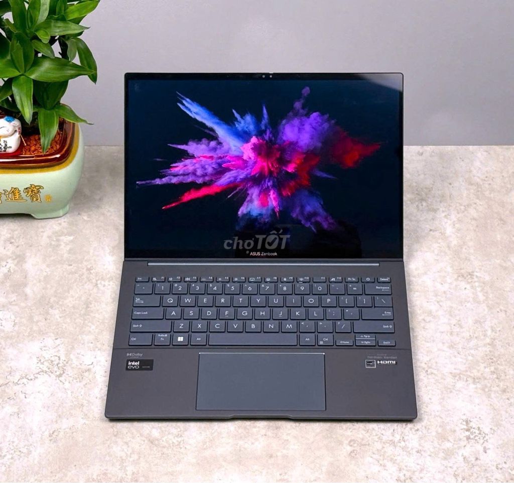 Asus Zenbook 14: Ultra 7 155H | 16 | 512 | Touch. Mua bán Laptop tại Quận Hải Châu Đà Nẵng được đăng bởi TTCenter 484 NÚI THÀNH hình 1