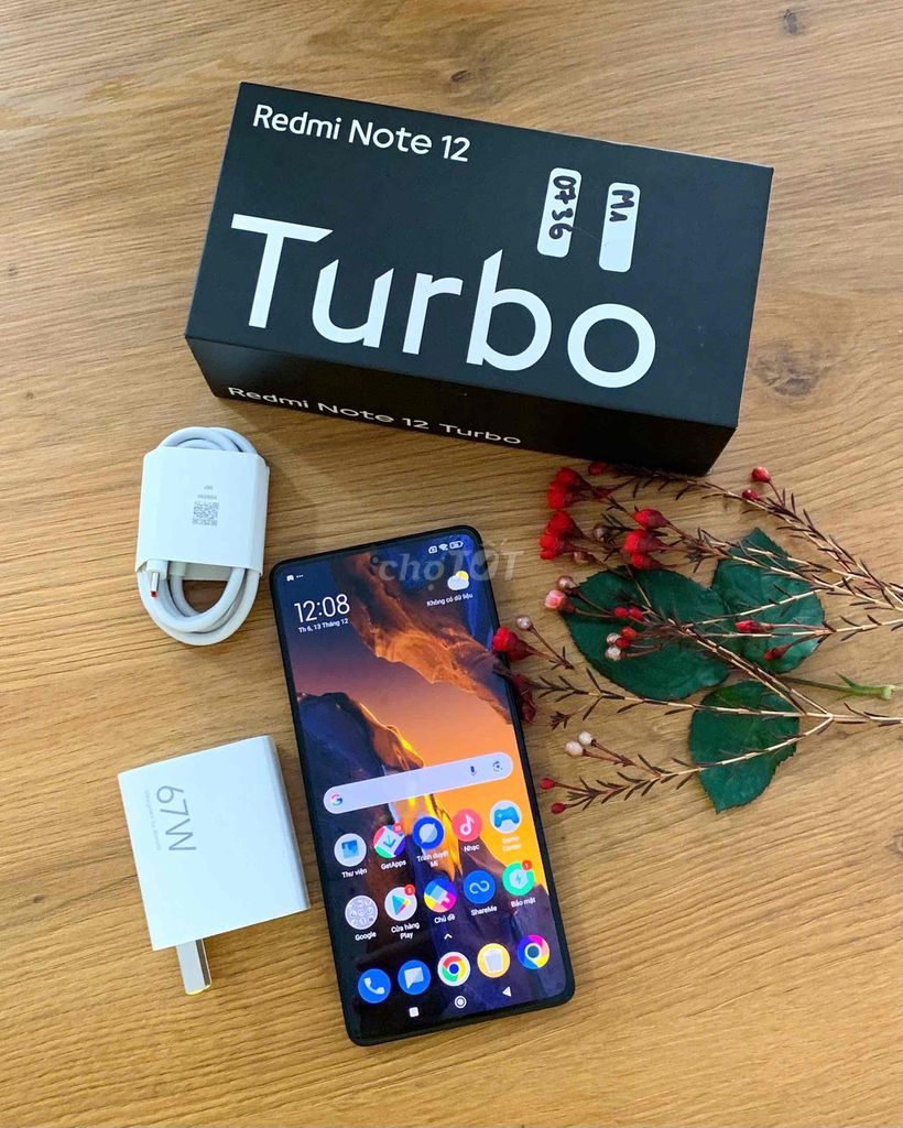 REDMI NOTE 12 TURBO