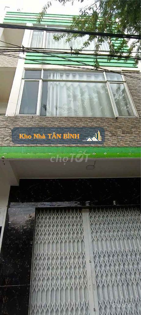 Mặt tiền* làm VP, cửa hàng,spa...*DT 5mx15m 3 tầng Phạm Văn Bạch 17tr