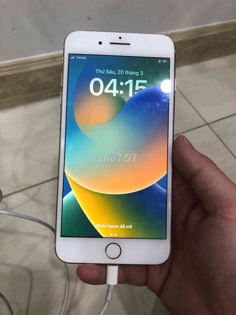 Apple iPhone 8 Plus 64GB Vàng hồng. Mua bán Điện thoại tại Thành phố Dĩ An Bình Dương được đăng bởi hiến hình 1