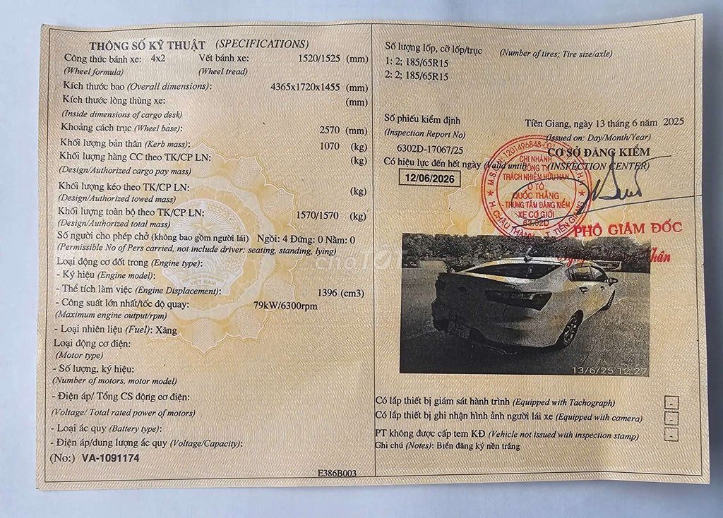 2016 1.4 AT Tập Lái Sedan - 260000 km. Mua bán Ô tô tại Thành phố Mỹ Tho Tiền Giang được đăng bởi Anh Mẫn hình 6