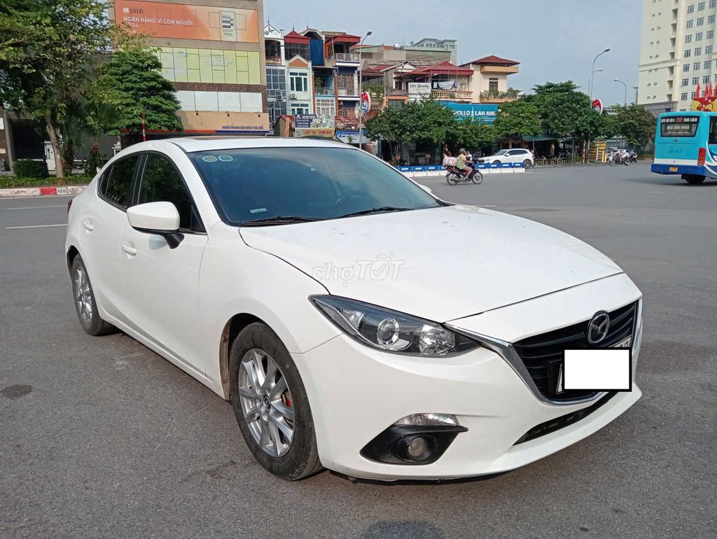 mazda 3 đơi 2016 rất bền đẹp. Mua bán Ô tô tại Quận Hà Đông Hà Nội được đăng bởi vinhhb hình 5