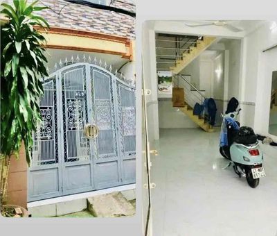 NHÀ MỚI XINH, 40m2, 1 TRỆT 1 LẦU, 2P. NGỦ 2WC ở gd OK