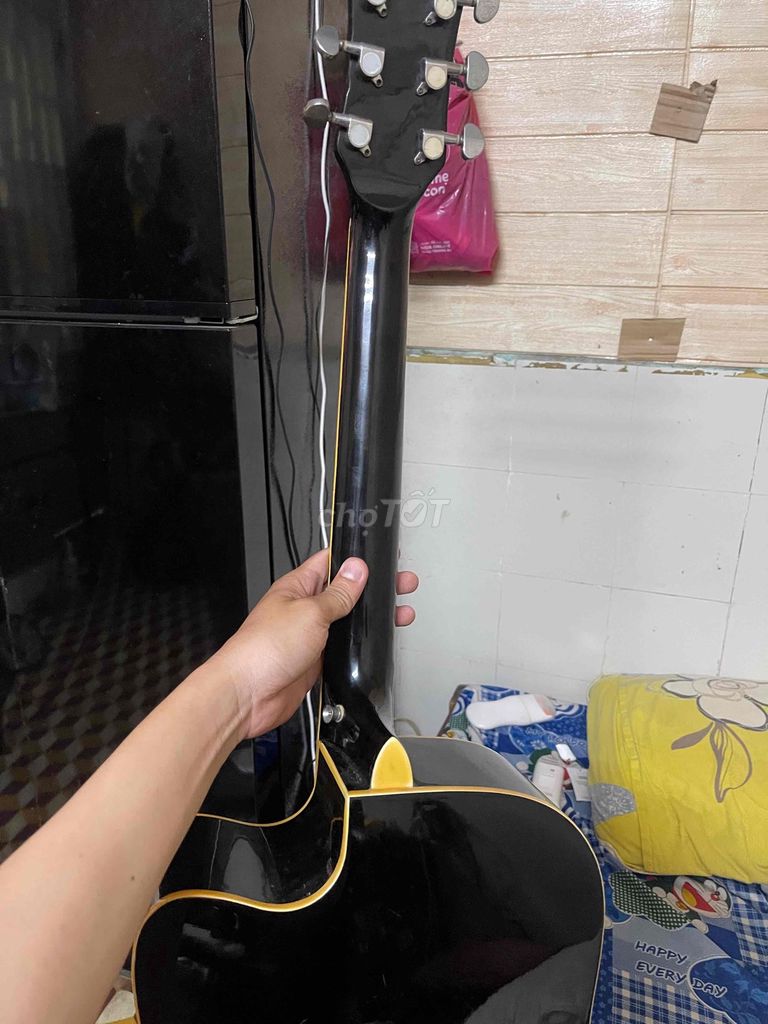 Đàn guitar Civin màu Đen. Mua bán Nhạc cụ tại Quận Hải Châu Đà Nẵng được đăng bởi an nguyễn  hình 1