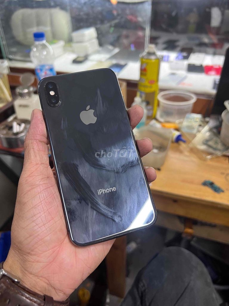 thanh lý nhanh iphone X quốc te ko face