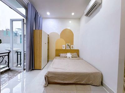 🌟 CĂN HỘ 32m BAN CÔNG - VIEW CỰC CHILL –Hà huy giáp, ĐH NTT 🌟