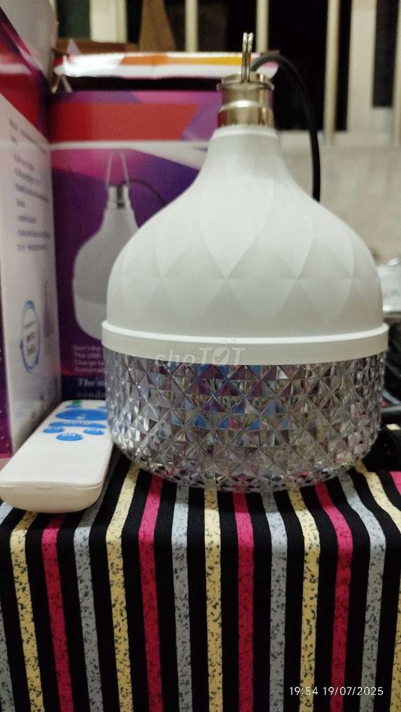 Đèn búp tròn NLMT siêu sáng giá rẻ. Mua bán Đèn tại Thành phố Tân An Long An được đăng bởi Nguyễn Hoàng Khánh  hình 1