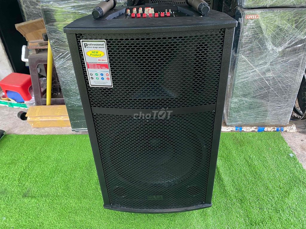 Loa kéo 4tấc thùng gỗ hát tốt giá rẻ. Mua bán Tivi, Âm thanh tại Huyện Mỏ Cày Nam Bến Tre được đăng bởi Hồ Audio MCN Bến Tre hình 1