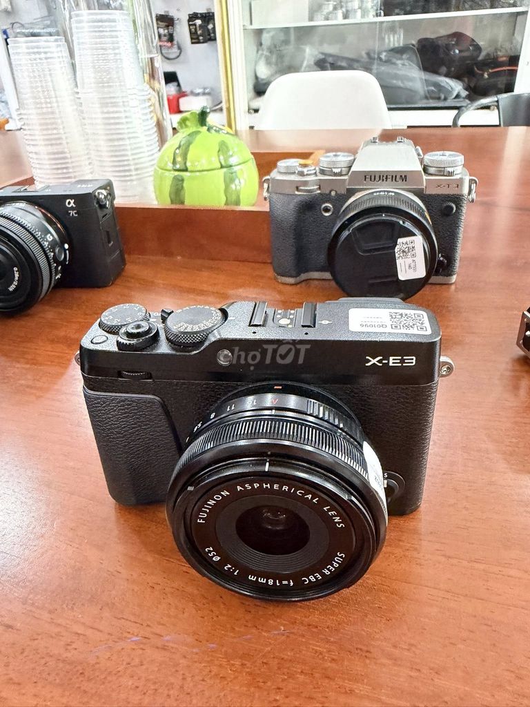 FUJIFILM X-E3 + LENS FUJIFILM XF 18mm F2. Mua bán Máy ảnh, Máy quay tại Quận Ninh Kiều Cần Thơ được đăng bởi Thạnh Nguyễn Tấn hình 1